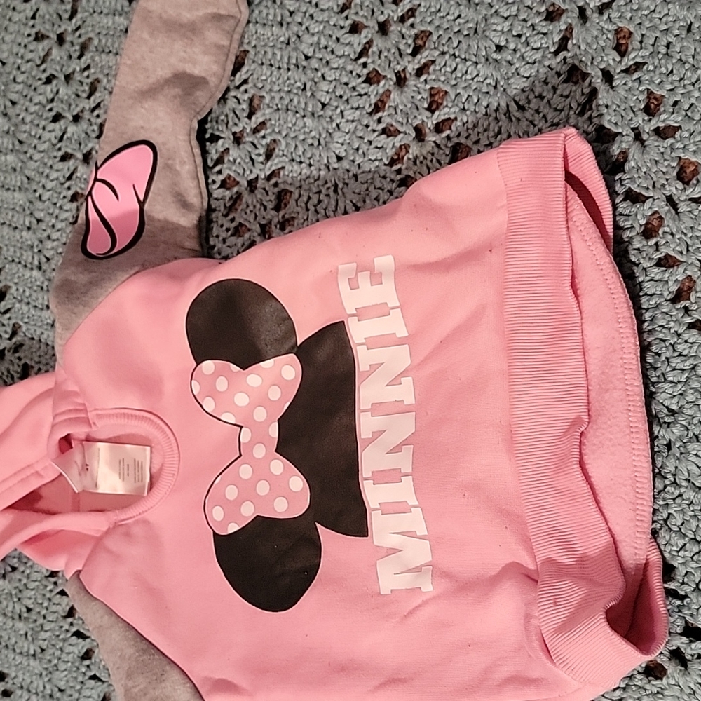 4T Minnie Mouse Hoodie